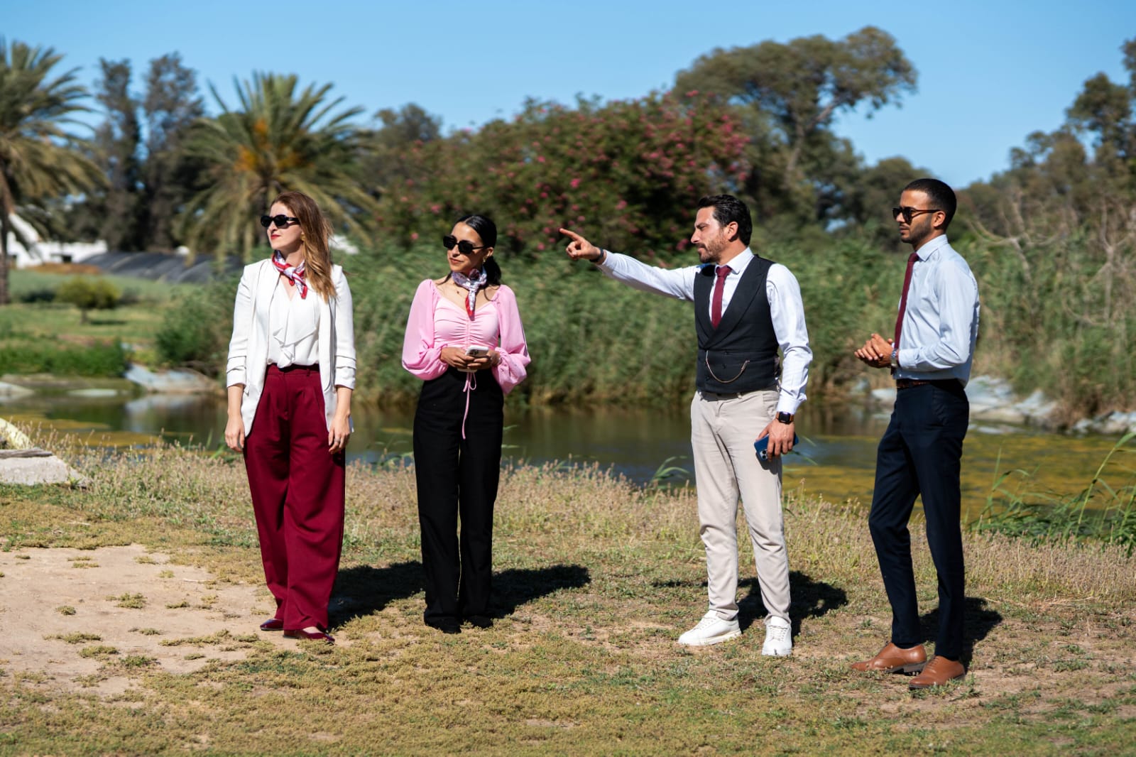 Conseillers VINCI dominant Tunis