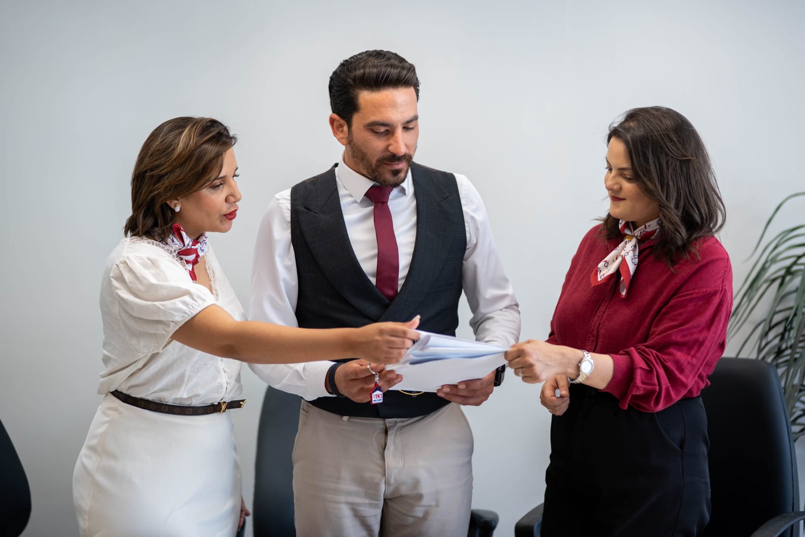 Conseillers VINCI en agence